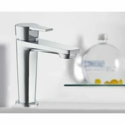EUROSANIT Mitigeur De Lavabo Tarim Chromé -Eurosanit Soldes 4681467 2