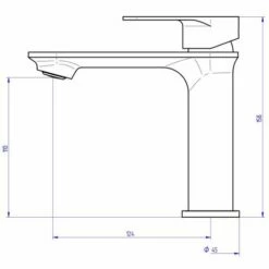 EUROSANIT Mitigeur De Lavabo Sepic Chromé -Eurosanit Soldes 4681468 2