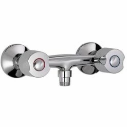 EUROSANIT Mélangeur De Douche NF Ania Chromé