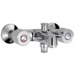 EUROSANIT Mélangeur De Bain-douche NF Ania Chromé