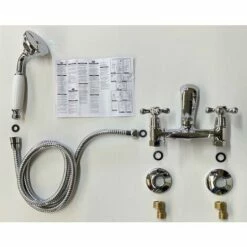 EUROSANIT Mélangeur De Bain-douche Fedleen Chromé 7 EUROSANIT Mélangeur De Bain-douche Fedleen Chromé -Eurosanit Soldes 4681488 3