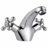 EUROSANIT Mélangeur De Lavabo Fedleen Chromé -Eurosanit Soldes 4681490 1