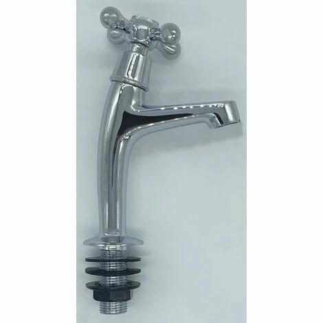 EUROSANIT Robinet De Lave-mains Haut Fedleen Chromé. 5 EUROSANIT Robinet De Lave-mains Haut Fedleen Chromé. – Image 3