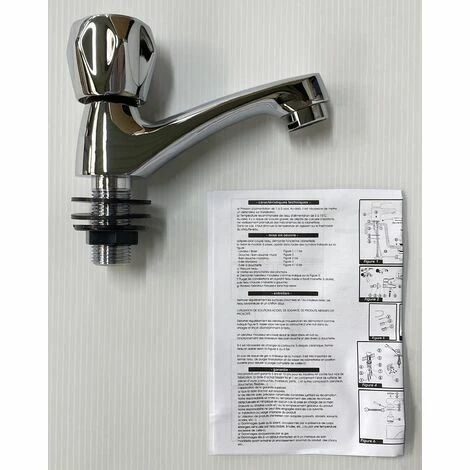 EUROSANIT Robinet De Lave-mains Bourget Chromé. 5 EUROSANIT Robinet De Lave-mains Bourget Chromé. – Image 3