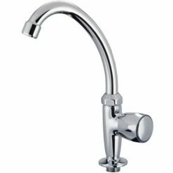 EUROSANIT Robinet De Lave-mains Haut Mobile Bourget Chromé