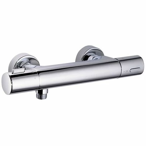 EUROSANIT Mitigeur Thermostatique De Douche NF Lineatherm Chromé 3 EUROSANIT Mitigeur Thermostatique De Douche NF Lineatherm Chromé