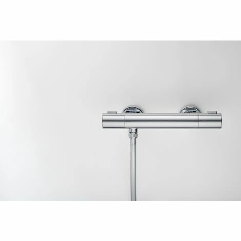 EUROSANIT Mitigeur Thermostatique De Douche NF Lineatherm Chromé 4 EUROSANIT Mitigeur Thermostatique De Douche NF Lineatherm Chromé – Image 2