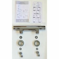 EUROSANIT Mitigeur Thermostatique De Douche NF Lineatherm Chromé 10 EUROSANIT Mitigeur Thermostatique De Douche NF Lineatherm Chromé -Eurosanit Soldes 4681505 4