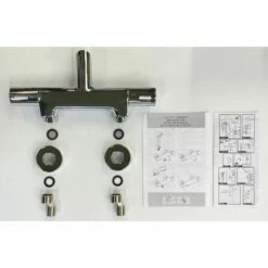 EUROSANIT Mitigeur Thermostatique De Bain-douche NF Lineatherm Chromé 8 EUROSANIT Mitigeur Thermostatique De Bain-douche NF Lineatherm Chromé -Eurosanit Soldes 4681506 3