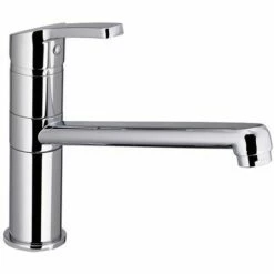 EUROSANIT Mitigeur D'évier Varda Chromé