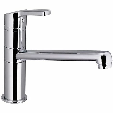 EUROSANIT Mitigeur D'évier Varda Chromé 3 EUROSANIT Mitigeur D'évier Varda Chromé