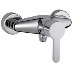 EUROSANIT Mitigeur De Douche Valdares Chromé