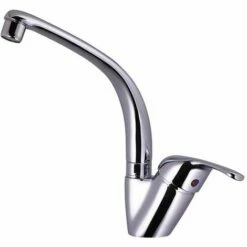 EUROSANIT Mitigeur D'évier Haut Tilt Chromé