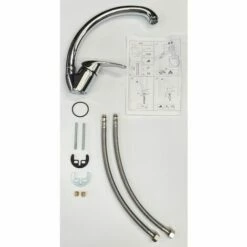 EUROSANIT Mitigeur D'évier Haut Pola Chromé 7 EUROSANIT Mitigeur D'évier Haut Pola Chromé -Eurosanit Soldes 5090043 3