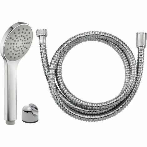 EUROSANIT Douchette 1 Jet économie D'eau Chromée Plata 3 EUROSANIT Douchette 1 Jet économie D'eau Chromée Plata