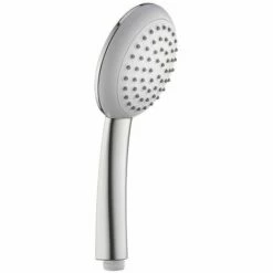 Douchette 1 Jet Chromée Blanche IMPACT By Eurosanit