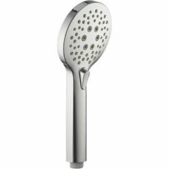 EUROSANIT Douchette 3 Jets économie D'eau Chromée Baya