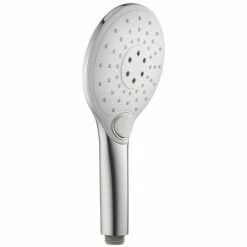 EUROSANIT Douchette 3 Jets Chromée Blanche Sofra