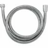 EUROSANIT Flexible NF Inox Double Agrafage Chromé Longueur 1.50 M -Eurosanit Soldes 5172799 1