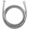 EUROSANIT Flexible NF Inox Double Agrafage Chromé Extensible Long.1.75 à 2.25 M -Eurosanit Soldes 5172801 1