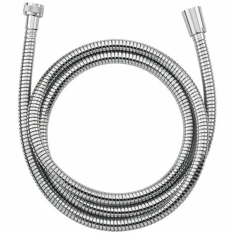 EUROSANIT Flexible NF Inox Double Agrafage Chromé Extensible Long.1.75 à 2.25 M 3 EUROSANIT Flexible NF Inox Double Agrafage Chromé Extensible Long.1.75 à 2.25 M