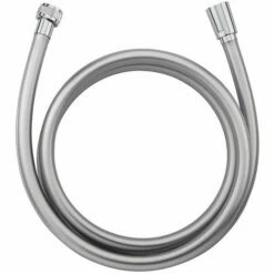 EUROSANIT Flexible NF Pvc Lisse Argenté Longueur 1.50 M