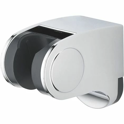 EUROSANIT Support De Douchette Mural à Crémaillère Abs Chromé 3 EUROSANIT Support De Douchette Mural à Crémaillère Abs Chromé