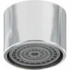 EUROSANIT Aérateur Mousseur + Bague Femelle 22x100 Chromé -Eurosanit Soldes 70129892 1