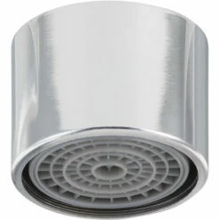 EUROSANIT Aérateur Mousseur + Bague Femelle 22x100 Chromé