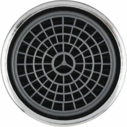 EUROSANIT Aérateur Mousseur + Bague Femelle 22x100 Chromé -Eurosanit Soldes 70129892 3