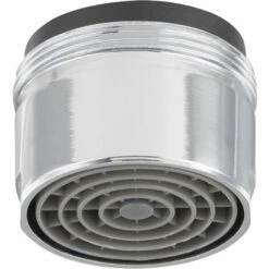 EUROSANIT Aérateur Mousseur + Bague Mâle 28x100 Chromé