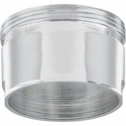 EUROSANIT Aérateur Mousseur + Bague Mâle 28x100 Chromé -Eurosanit Soldes 70129924 4