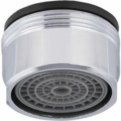 EUROSANIT Aérateur Mousseur + Bague Mâle 24x100 Chromé