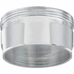 EUROSANIT Aérateur Mousseur + Bague Mâle 24x100 Chromé -Eurosanit Soldes 70129927 4