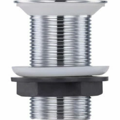 EUROSANIT Bonde Lavabo Laiton écoulement Libre 1'1/4 Chromée -Eurosanit Soldes 70139850 3