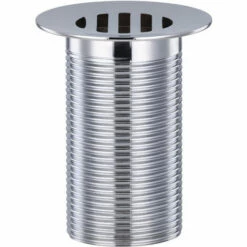 EUROSANIT Bonde Lavabo Laiton écoulement Libre 1'1/4 Chromée -Eurosanit Soldes 70139850 4