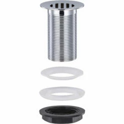 EUROSANIT Bonde Lavabo Laiton écoulement Libre 1'1/4 Chromée -Eurosanit Soldes 70139850 5