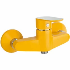 EUROSANIT Mitigeur Douche Kevon Chromé/jaune