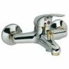 EUROSANIT Mitigeur De Bain-douche Pola Chromé/or 1 EUROSANIT Mitigeur De Bain-douche Pola Chromé/or -Eurosanit Soldes 8196492 1