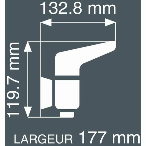 EUROSANIT Mitigeur De Douche Pola Chromé/or 4 EUROSANIT Mitigeur De Douche Pola Chromé/or – Image 2