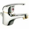 EUROSANIT Mitigeur De Lavabo Pola Chromé/or -Eurosanit Soldes 8196495 1