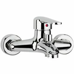 EUROSANIT Mitigeur De Bain-douche Topaze Chromé