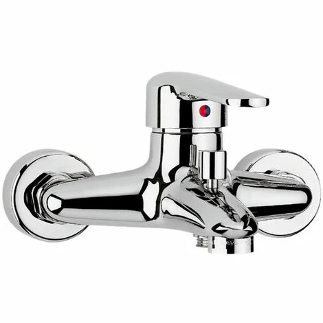 EUROSANIT Mitigeur De Bain-douche Topaze Chromé 3 EUROSANIT Mitigeur De Bain-douche Topaze Chromé