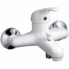 EUROSANIT Mitigeur De Bain-douche Tilt Blanc 2 EUROSANIT Mitigeur De Bain-douche Tilt Blanc -Eurosanit Soldes 8253394 1
