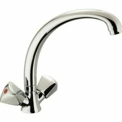 EUROSANIT Mélangeur D'évier Stylea/arte Chromé