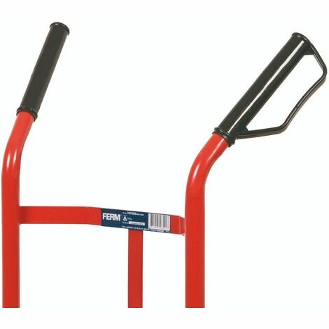 FERM Chariot Diable Avec Pneux Max. 225kg - Plateau 350mm X 180mm Multicolore 5 FERM Chariot Diable Avec Pneux Max. 225kg - Plateau 350mm X 180mm Multicolore – Image 3