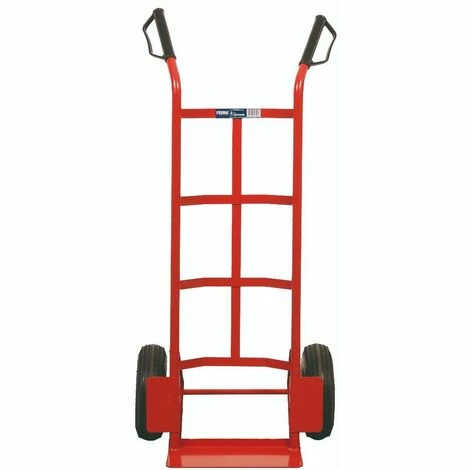 FERM Chariot Diable Avec Pneux Max. 225kg - Plateau 350mm X 180mm Multicolore 7 FERM Chariot Diable Avec Pneux Max. 225kg - Plateau 350mm X 180mm Multicolore – Image 5