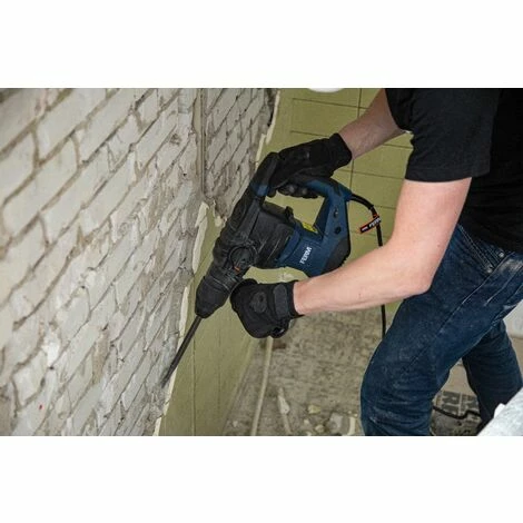 FERM HDM1037 Marteau Perforateur 1500W 4 FERM HDM1037 Marteau Perforateur 1500W – Image 2