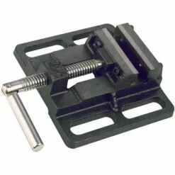 FERM TDA1013 Étau - Pour Perceuse à Colonne