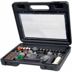 FERM CTA1007 Ensemble Pour Outil Rotatif Multifonctions 100 Pièces